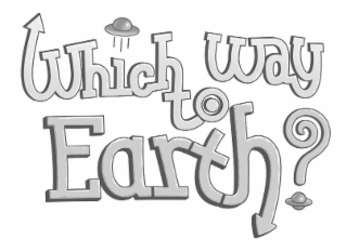 WHICH WAY TO EARTH? logo