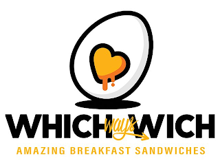 WHICH WAYS WICH AMAZING BREAKFAST SANDWICHES logo