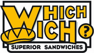 WHICH WICH ? SUPERIOR SANDWICHES logo