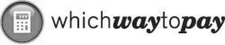 WHICHWAYTOPAY logo