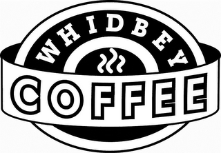 WHIDBEY COFFEE logo