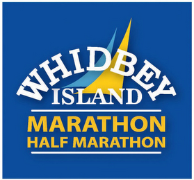 WHIDBEY ISLAND MARATHON HALF MARATHON logo