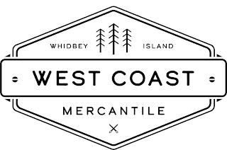 WHIDBEY ISLAND WEST COAST MERCANTILE logo