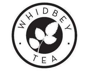 WHIDBEY TEA logo