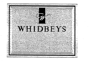 WHIDBEYS W logo