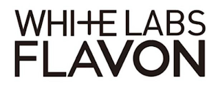 WHI+E LABS FLAVON logo