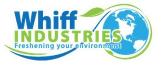 WHIFF INDUSTRIES FRESHENING YOUR ENVIRONMENT logo