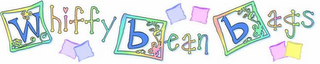 WHIFFY BEAN BAGS logo