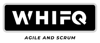 WHIFQ AGILE AND SCRUM logo