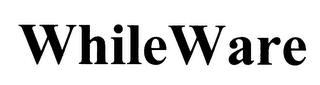 WHILEWARE logo