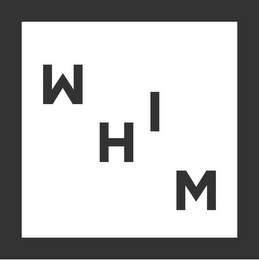WHIM logo
