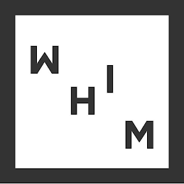 WHIM logo