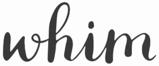 WHIM logo