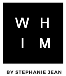 WHIM BY STEPHANIE JEAN logo