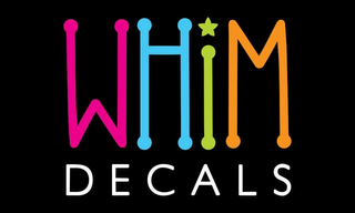 WHIM DECALS logo