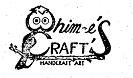 WHIM-E'S CRAFT (PLUS OTHER NOTATIONS) logo