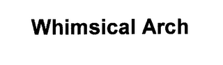 WHIMSICAL ARCH logo
