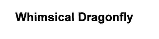 WHIMSICAL DRAGONFLY logo