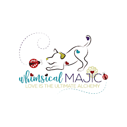 WHIMSICAL MAJIC LOVE IS THE ULTIMATE ALCHEMY logo