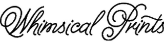 WHIMSICAL PRINTS logo
