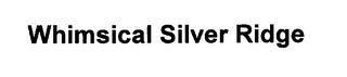 WHIMSICAL SILVER RIDGE logo