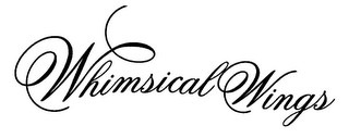 WHIMSICAL WINGS logo