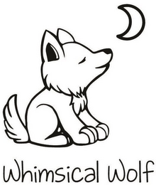 WHIMSICAL WOLF logo