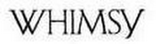 WHIMSY logo