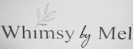 WHIMSY BY MEL logo