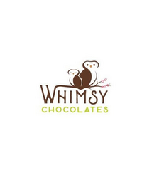 WHIMSY CHOCOLATES logo