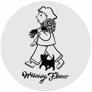 WHIMSY FLOWER logo