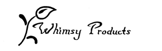 WHIMSY PRODUCTS logo