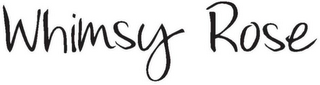 WHIMSY ROSE logo