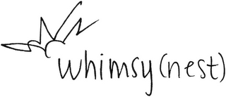 WHIMSY(NEST) logo