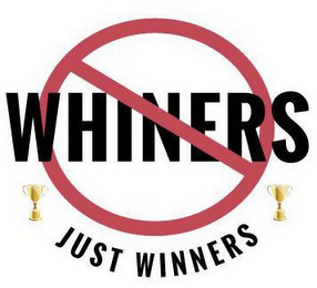 WHINERS JUST WINNERS logo