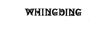 WHINGDING logo