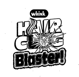 WHINK HAIR CLOG BLASTER! logo