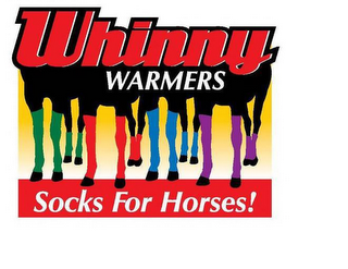 WHINNY WARMERS SOCKS FOR HORSES! logo