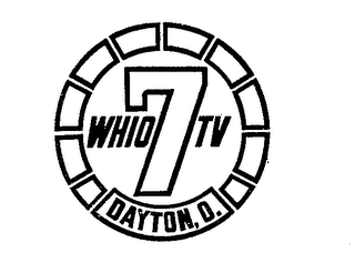 WHIO 7 TV DAYTON, O. logo
