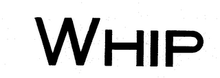 WHIP logo