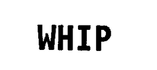 WHIP logo