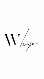 WHIP logo