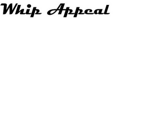 WHIP APPEAL logo