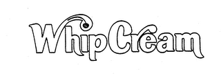 WHIP CREAM logo