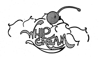 WHIP CREAM logo