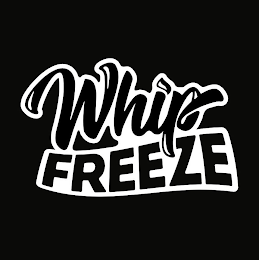 WHIP FREEZE logo