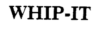 WHIP-IT logo