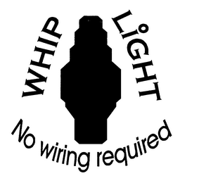 WHIP LIGHT NO WIRING REQUIRED logo