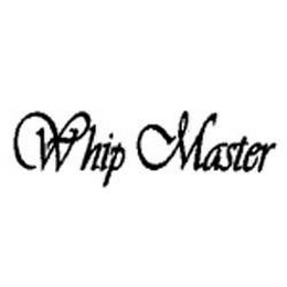 WHIP MASTER logo