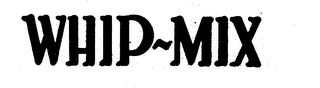 WHIP-MIX logo